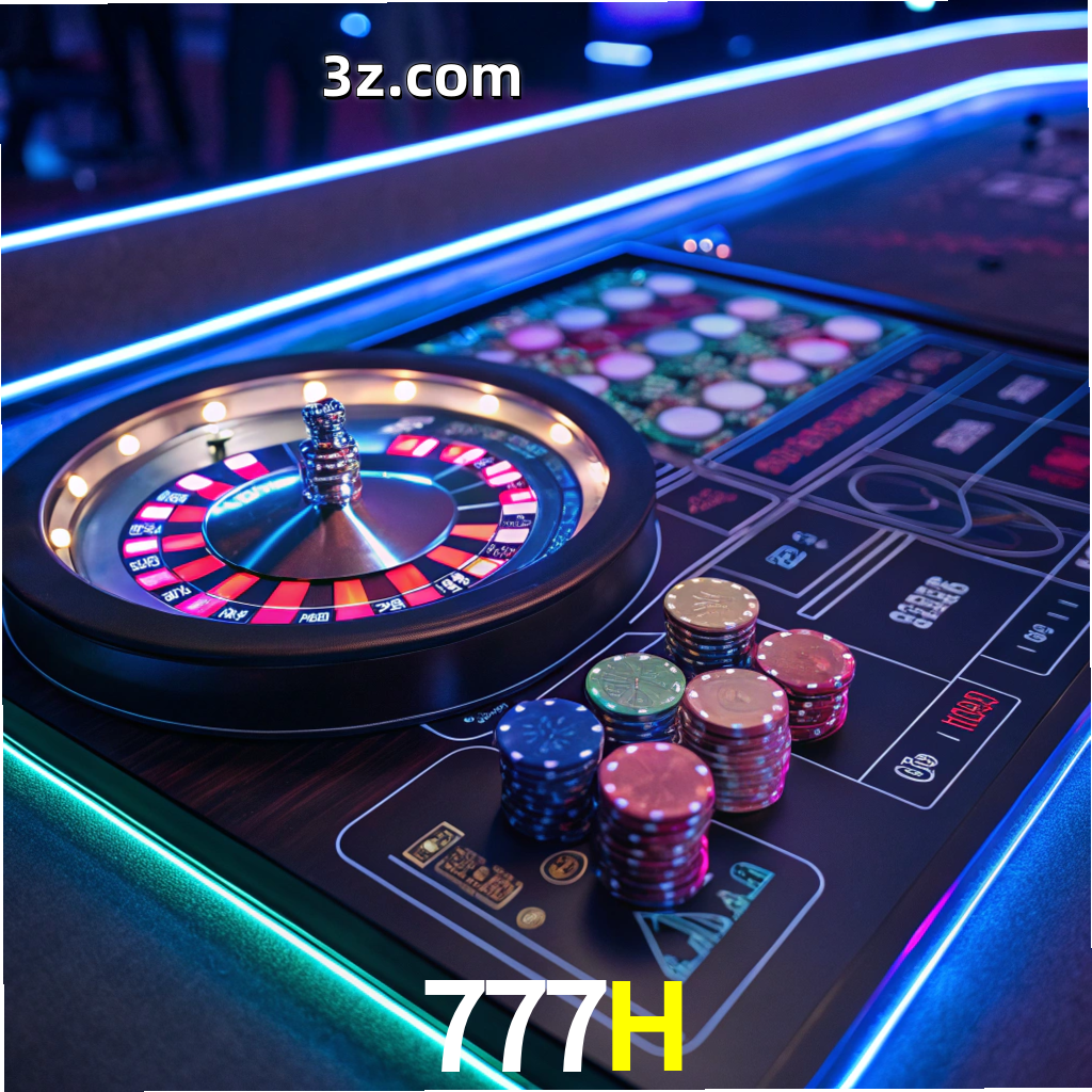 Apostas na Roleta 777H casino